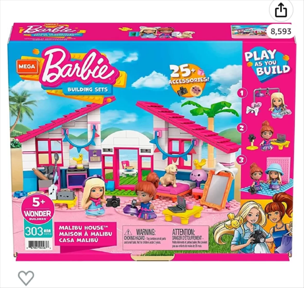 Barbie Lego Set