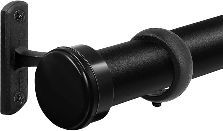 ASHLEYRIVER Curtain Rods for Windows 120 to 160 inch Indoor/Outdoor Ceiling or Wall-Mount Window ... | Amazon (CA)