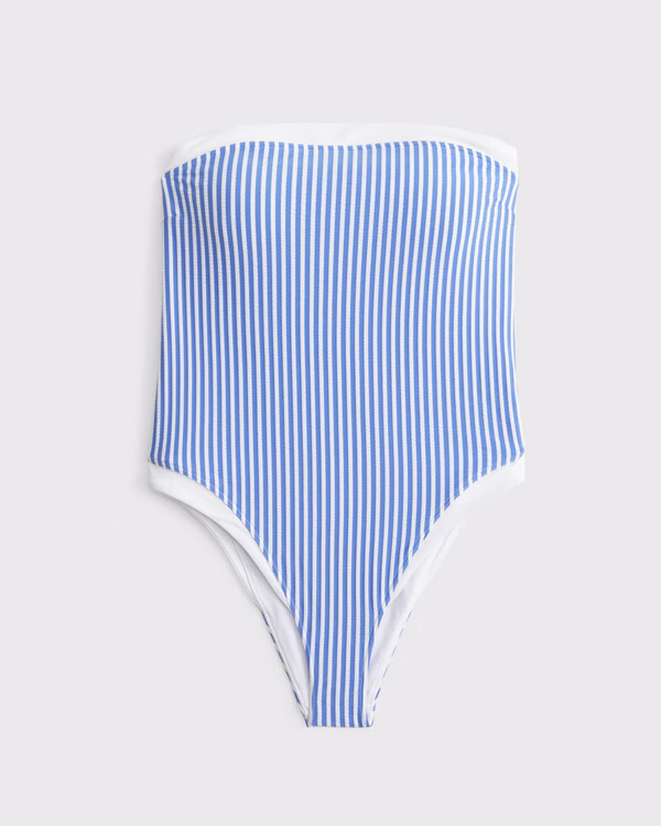 Women's A&F Marina One-Piece Swimsuit | Women's Swimwear | Abercrombie.com | Abercrombie & Fitch (US)