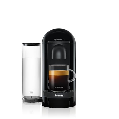 Nespresso Vertuo Plus Coffee and Espresso Maker by Breville, Ink Black | Amazon (US)