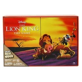 Monopoly Game Disney The Lion King Edition Family Board Game | Walmart (US)
