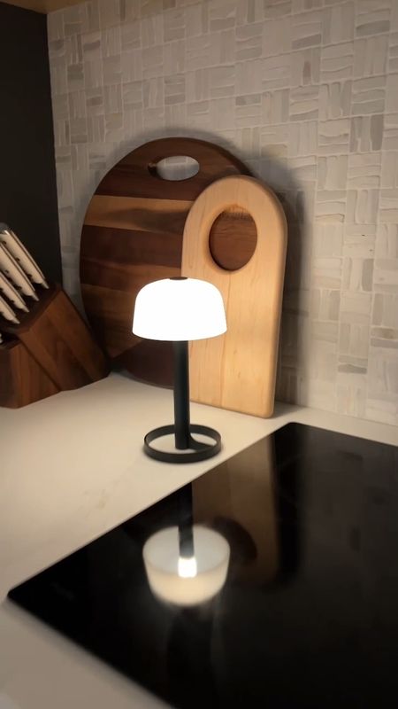 Rechargeable lamp?! Go cordless with this soft light table lamp. I love that these add a cozy light glow anywhere in my home. #homedecor #lamp #lighting #homefinds #home

#LTKhome #LTKstyletip #LTKFind