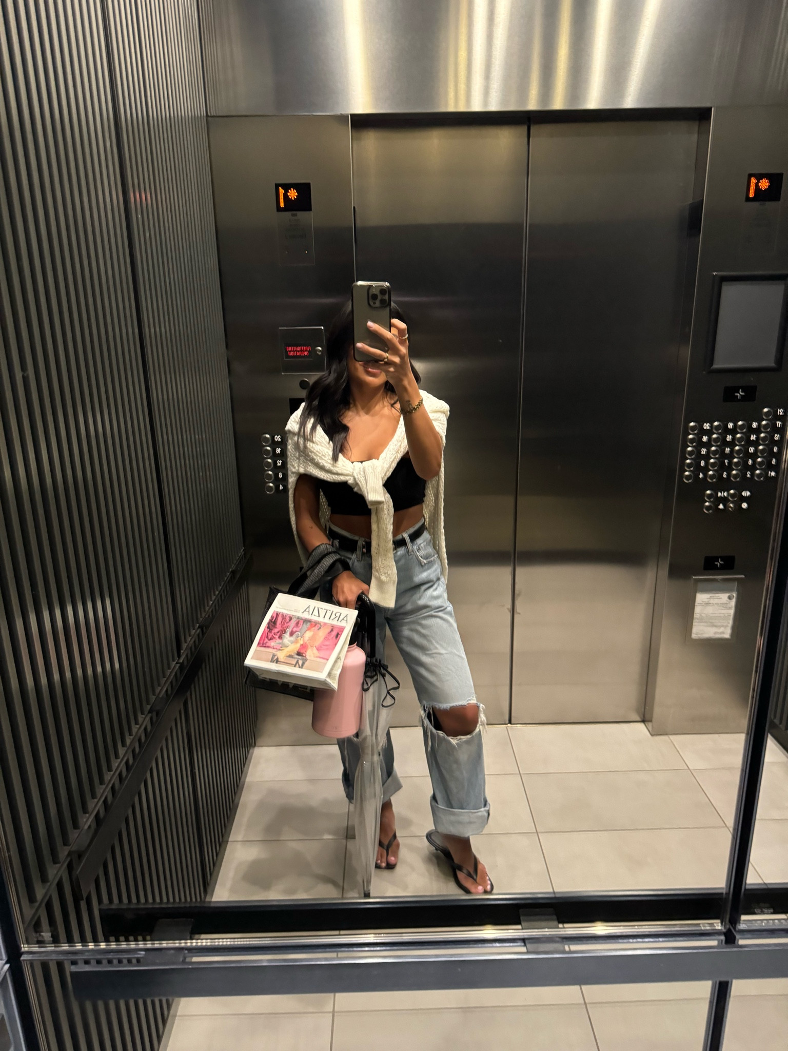 Casual Friday. How I styled denim my jeans