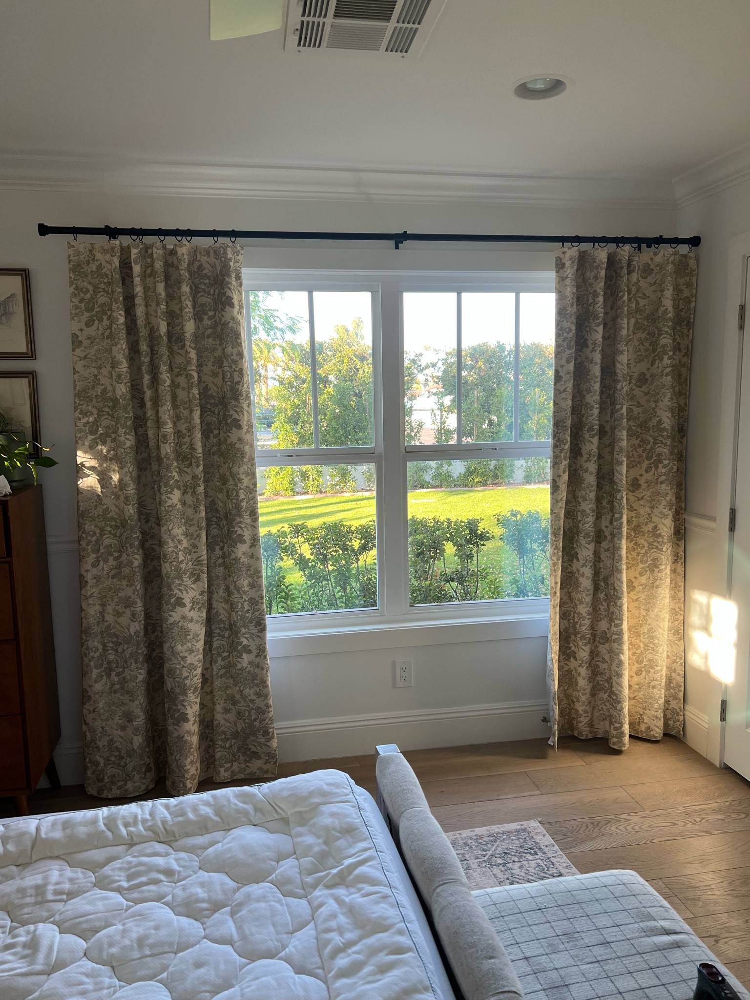 New floral blackout curtains! 

#LTKHome