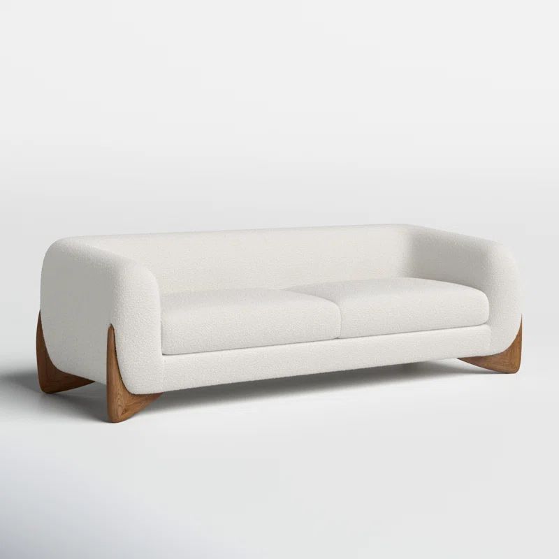 Amala 90'' Upholstered Sofa | Wayfair North America