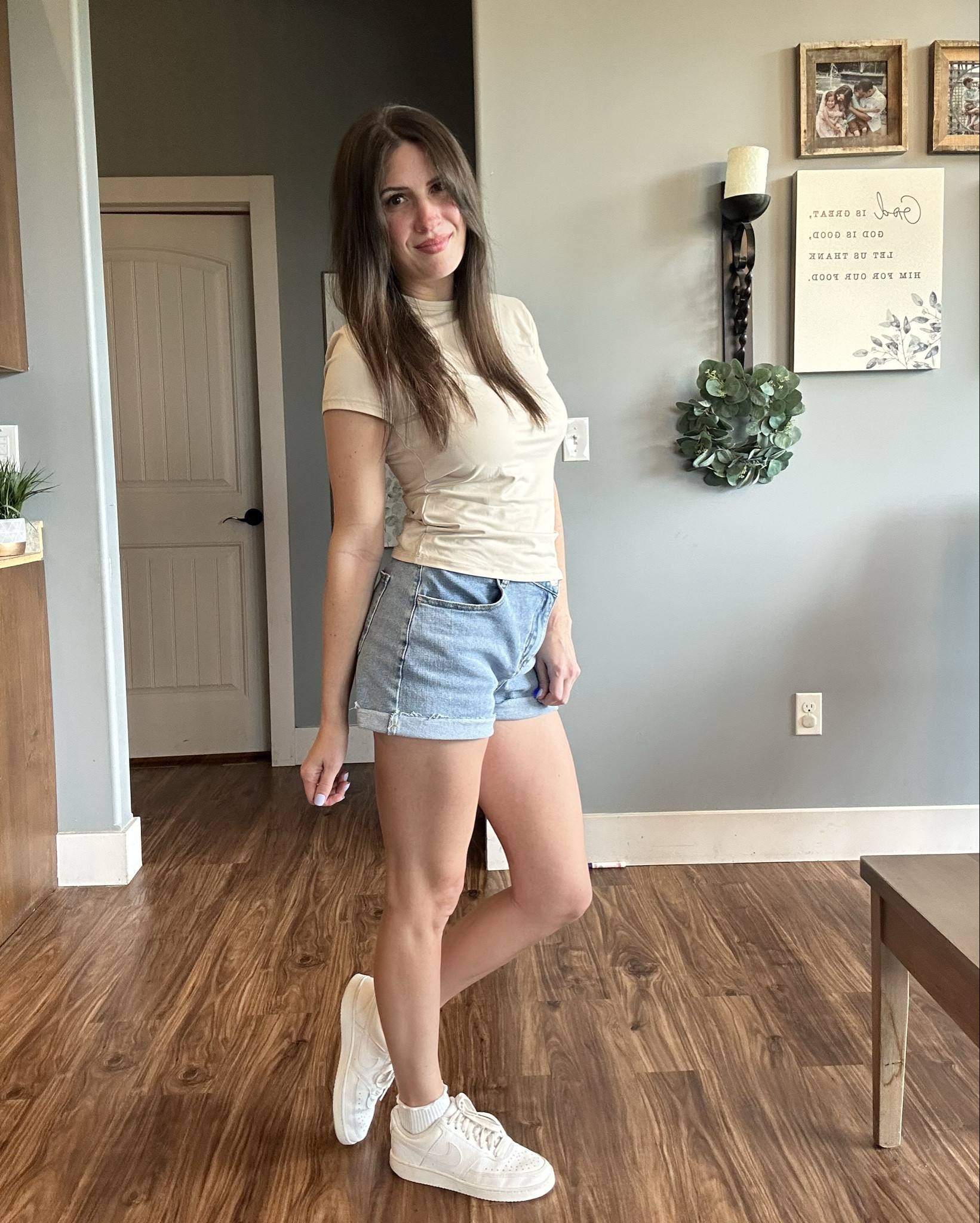 Loving the versatility of these shorts! I’ve been obsessed with the slanted zipper. Gives it more character 🤩 

Denim shorts 

#LTKSeasonal #LTKStyleTip #LTKFindsUnder50