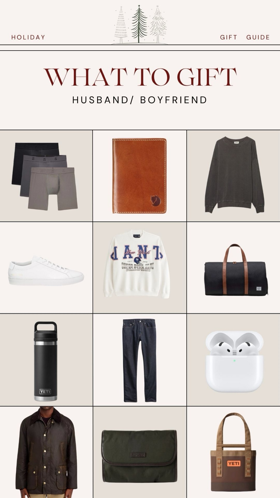 Some gifts for the man in your life, linked more below!

#LTKMens #LTKGiftGuide #LTKHoliday