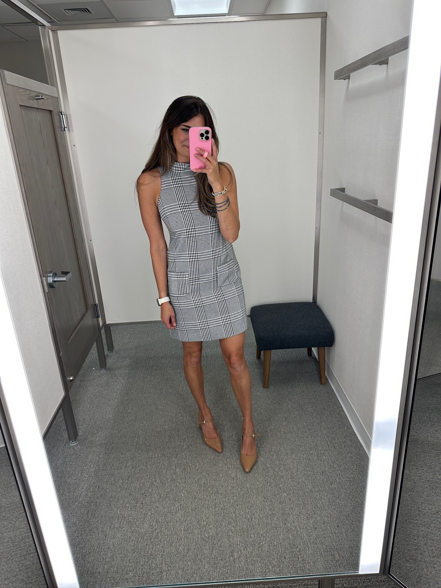 This Steve Madden dress from
Nordstrom is a great fall staple to add to your closet! 