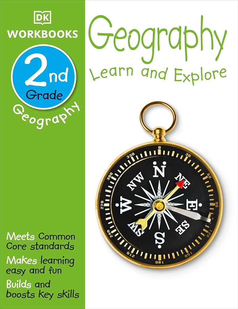 DK Workbooks: Geography, Second Grade: Learn and Explore | Amazon (US)