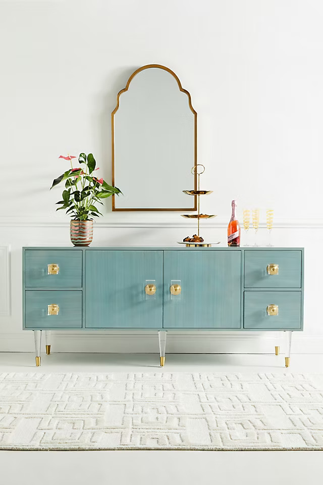 Lacquered Regency Buffet | Anthropologie | Anthropologie (US)