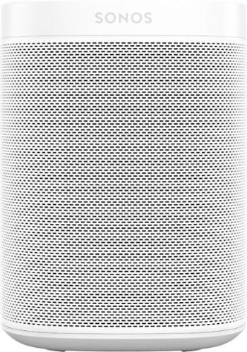 Sonos - One (Gen 2) Smart Speaker with Voice Control built-in - White | Best Buy U.S.