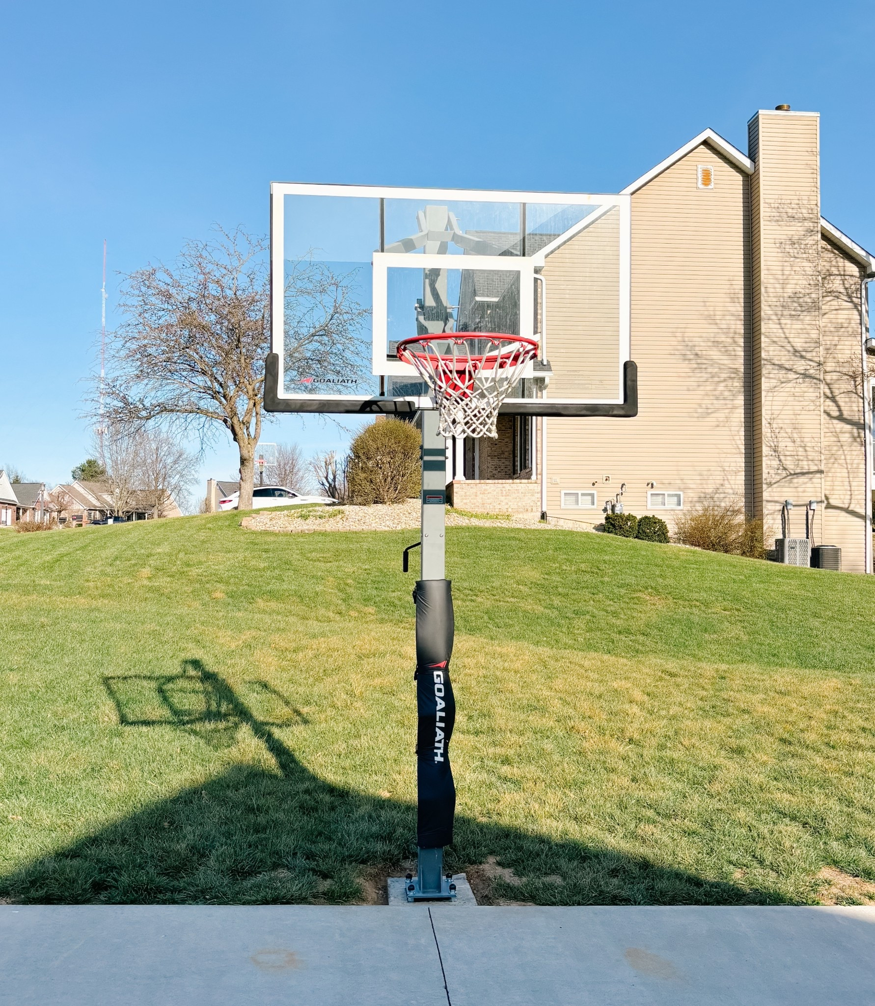 Our basketball hoop is HALF OFF today!!!

#LTKKids #LTKSaleAlert #LTKmomlife