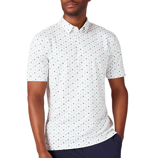 Men's Mizzen+Main Men's Mizzen+Main Halyard Polo Polo 2XLarge Provence Maze | Scheels