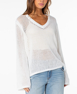 Roxy Women's Summer Nights V-Neck Tunic Top - Macy's | Macy's