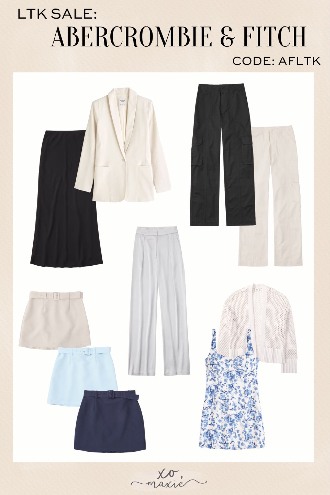 LTK Abercrombie sale finds! Promo code: AFLTK

Abercrombie sale, ltk sale finds, Abercrombie discount code, Abercrombie promo code, ltk sale code, ltk sale promo code, ltk sale discount code, Abercrombie & fitch, Abercrombie must haves, Abercrombie spring finds, new at Abercrombie

#LTKSale #LTKSeasonal #LTKFind