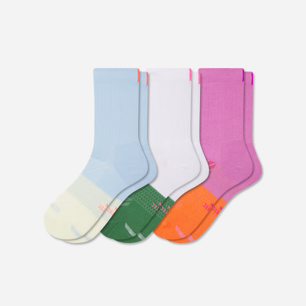 Women's Running Half Calf Sock 3-Pack | Bombas