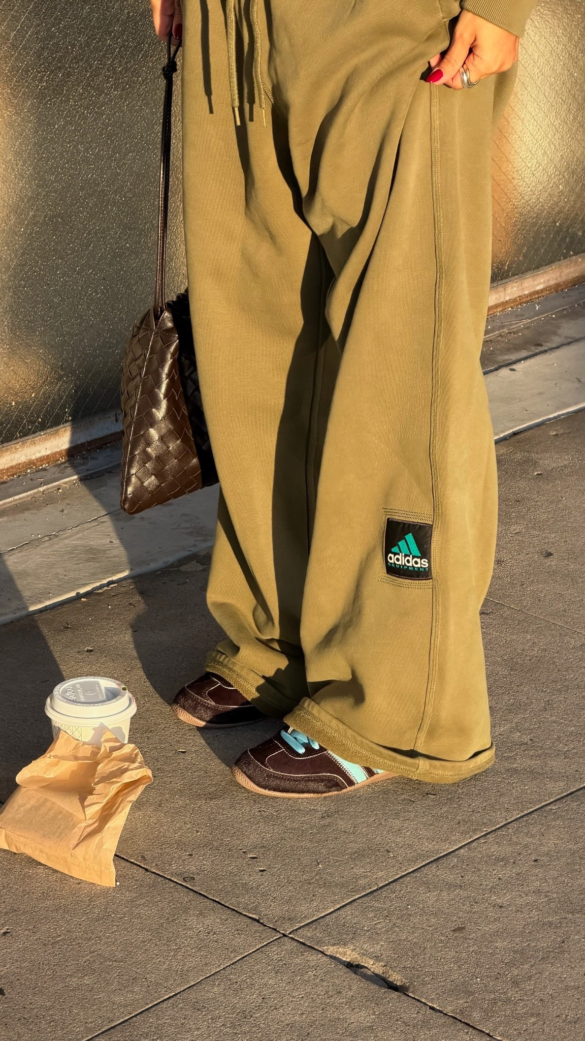 errands ootd | adidas green cropped sweater, sweatpants & sambas #adidas heaven mayhem glasses

#LTKCyberWeek #LTKFindsUnder100 #LTKSeasonal