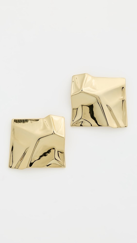 Lele Sadoughi Tetra Button Earrings | Shopbop | Shopbop