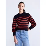 Free Assembly Women's Cropped Mock Neck Cotton Sweater, Midweight, Sizes XS-XXL | Walmart (US)