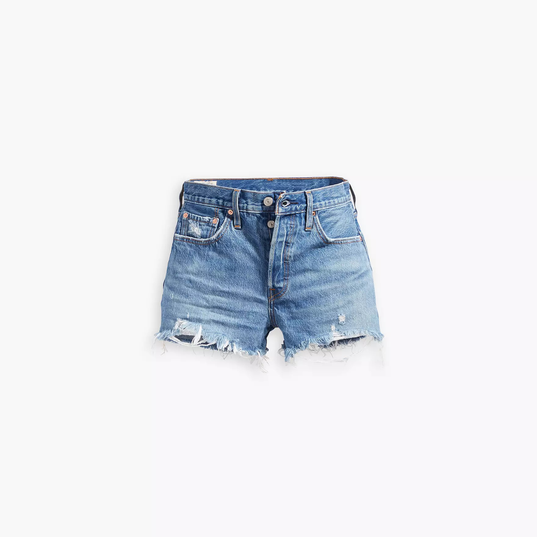 501® Original Fit High Rise Women's Shorts | Levi's US
