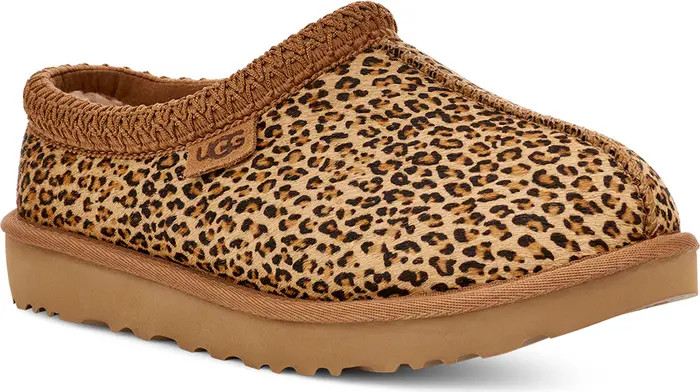 Tasman Speckle Genuine Calf Hair Indoor/Outdoor Slipper (Women) | Nordstrom