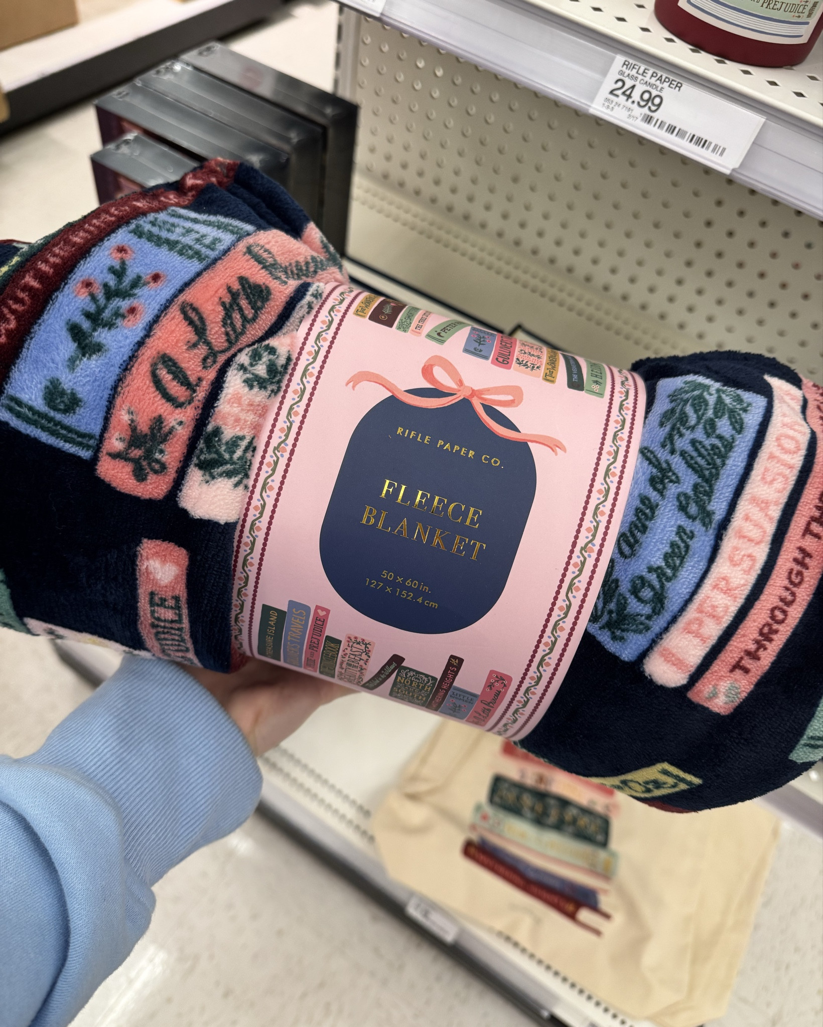 For all of my bookish friends! 📚 This Rifle Paper Co. Ladies Night Book Club collection at Target is a book lovers dream. 🎀 

#LTKHome #LTKselfcare