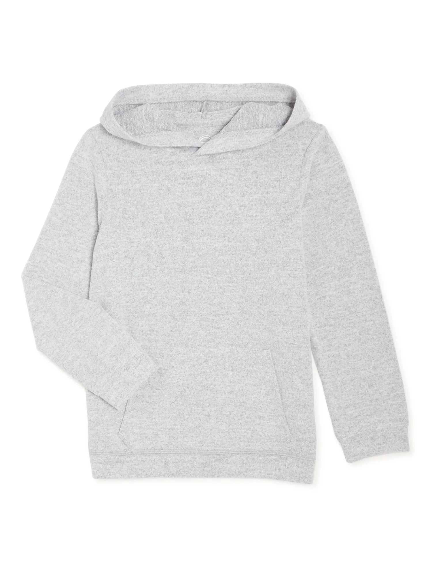 Wonder Nation Boys’ Pullover Hoodie with Long Sleeves, Sizes 4-18 & Husky - Walmart.com | Walmart (US)