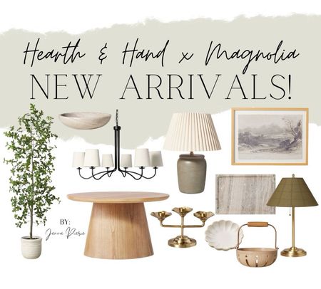 Hearth and Hand x Magnolia NEW ARRIVALS! 🚨 #target #targetdecor #hearthandhand #targethomedecor #ltkhome #homedecor 

#LTKhome