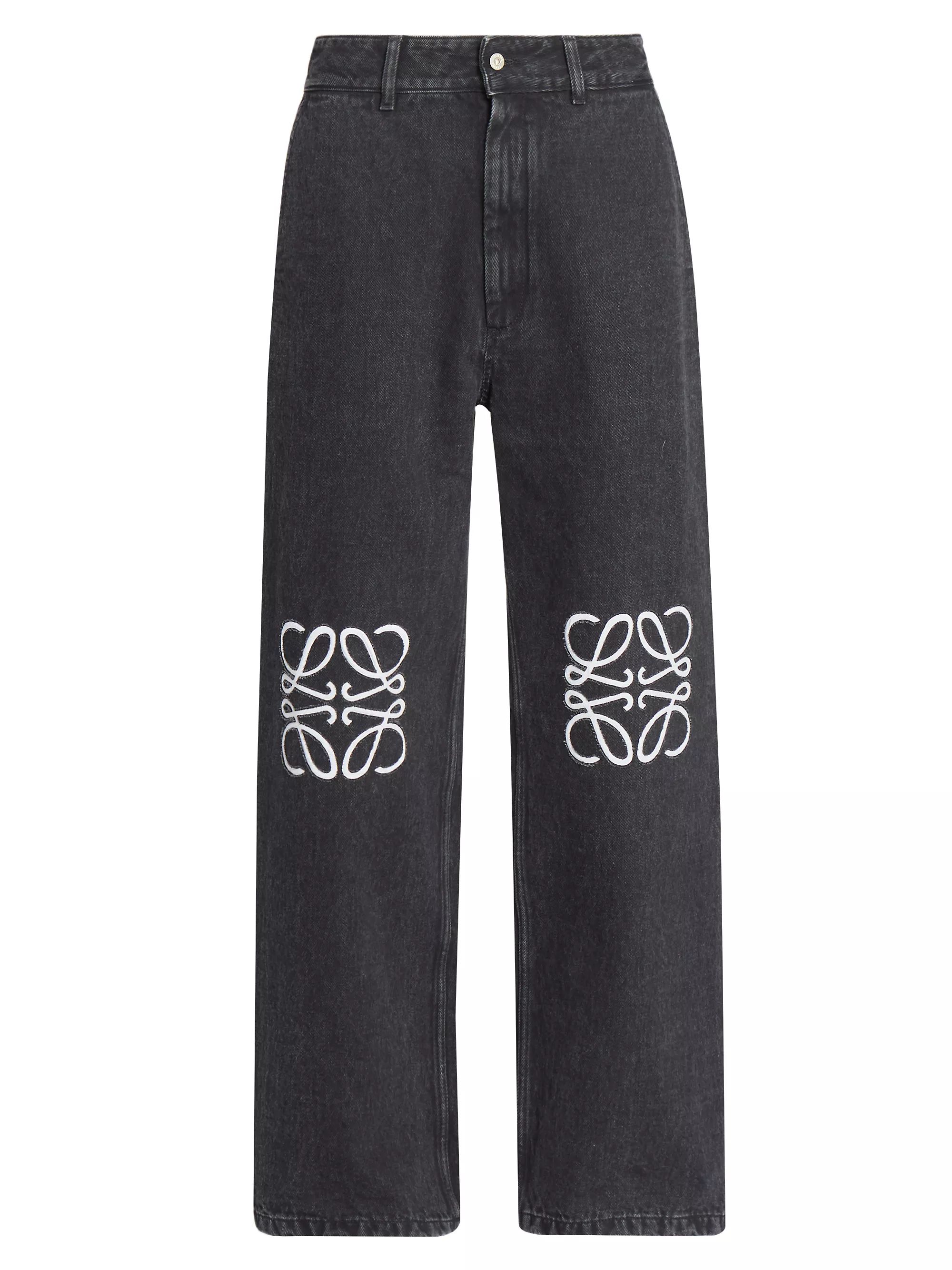 LOEWEAnagram Baggy Jeans | Saks Fifth Avenue