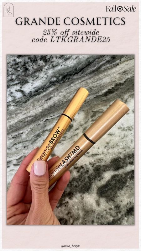 Last Day: Grande Cosmetics 25% off sitewide code LTKGRANDE25 

#LTKfindsunder50 #LTKfindsunder100 #LTKSale
