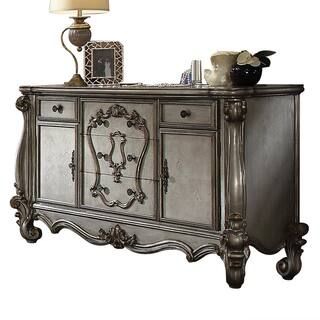 Versailles Antique Platinum Dresser | The Home Depot