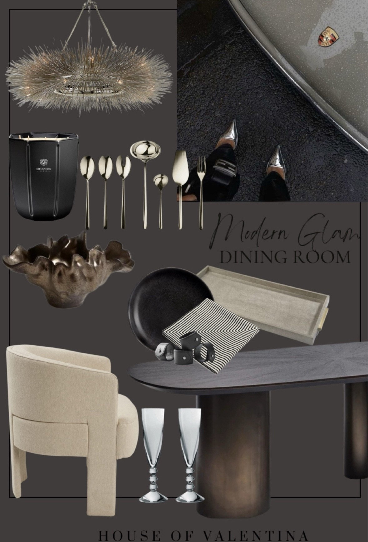 Modern glam decor for the dining room! This set up is so perfect for your New Year’s party!! 

#LTKSeasonal #LTKHoliday #LTKHome