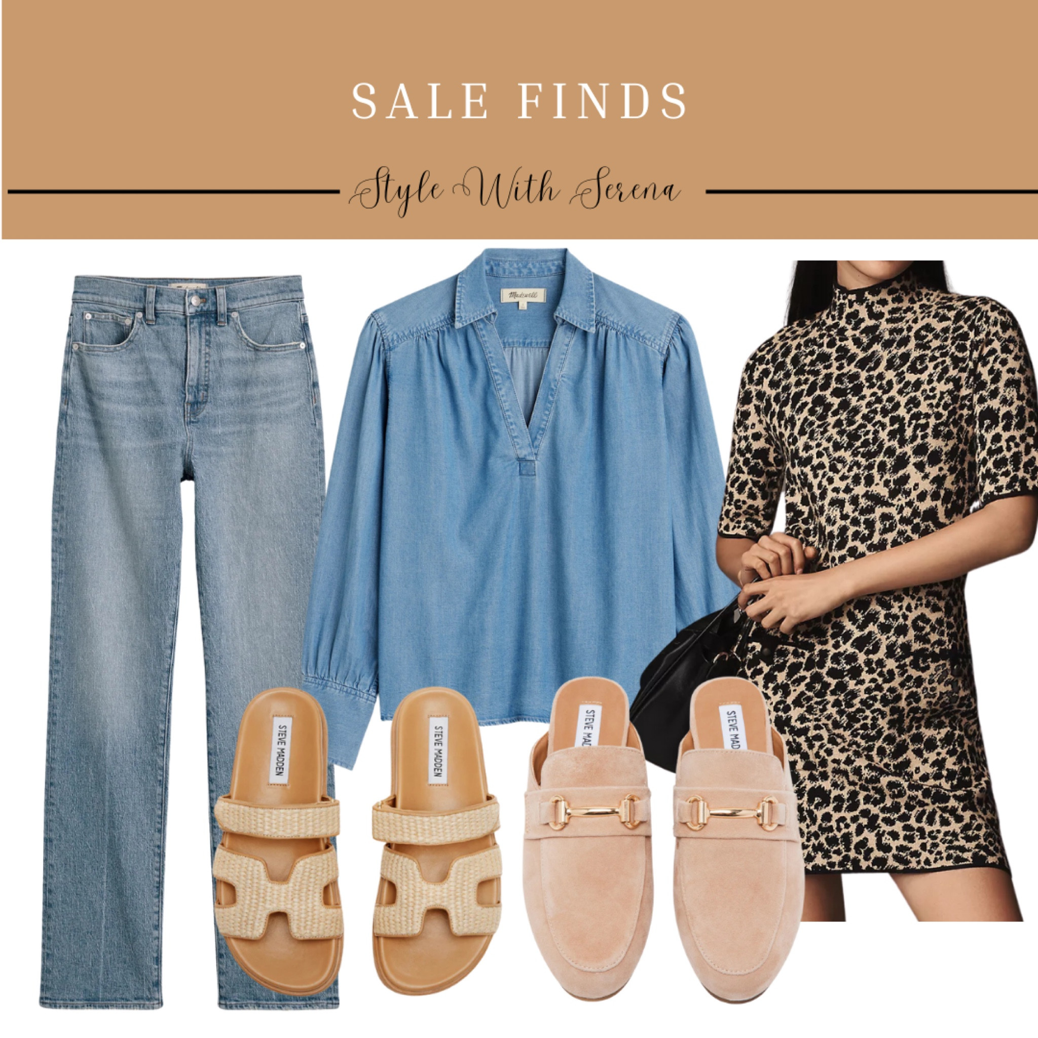 Presidents’ Day dale, sale, leopard dress, sandals, mules, jeans, denim, shoe sale, sale finds 

#LTKShoeCrush #LTKSaleAlert #LTKFindsUnder100