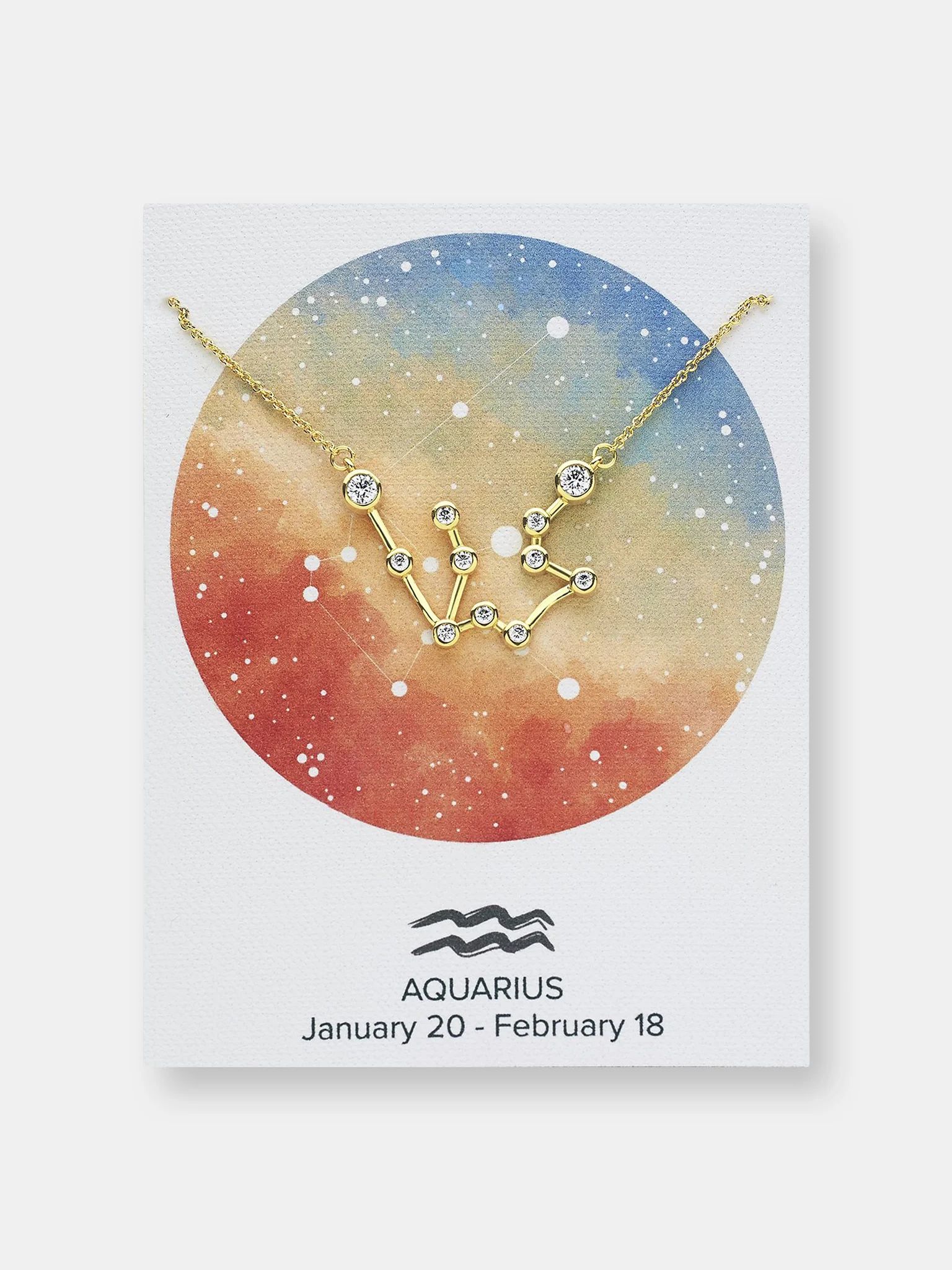 'When Stars Align' Constellation Necklace | Verishop