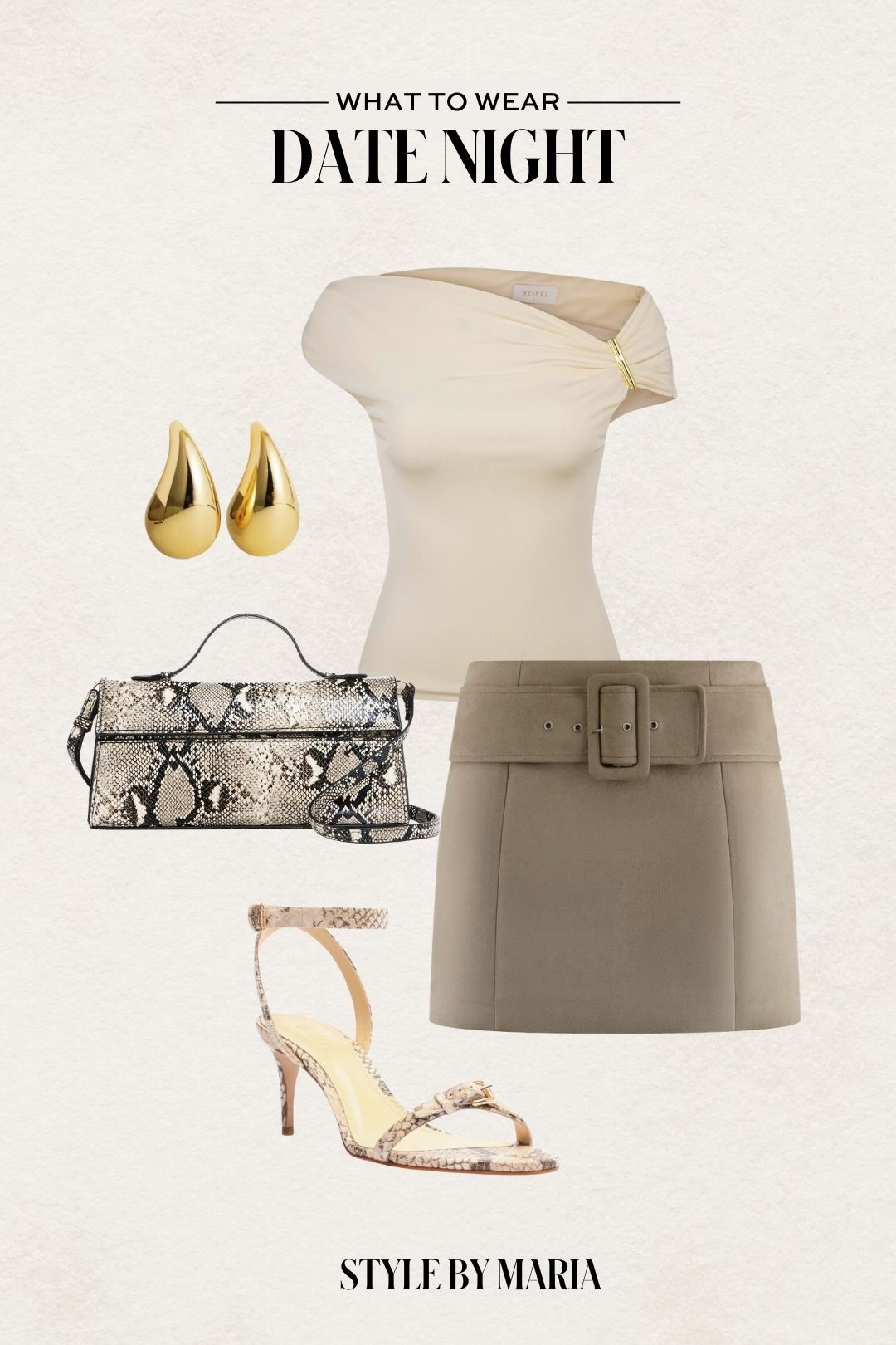 Spring outfit ideas
Off the shoulder knit top
Belted miniskirt
Schutz snakeskin heels
Bloomingdale’s snakeskin bag on sale


#LTKFindsUnder100 #LTKFindsUnder50 #LTKSaleAlert