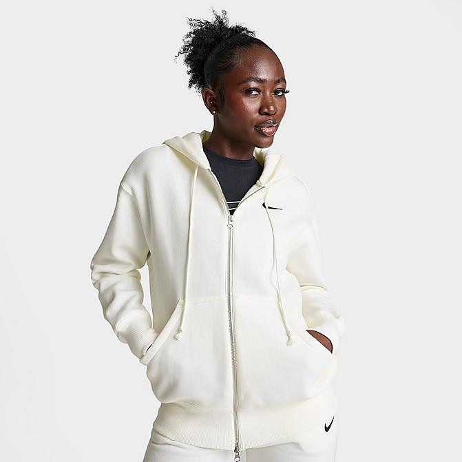 Women's Nike Sportswear Phoenix Fleece Oversized Full-Zip Hoodie | Finish Line (US)