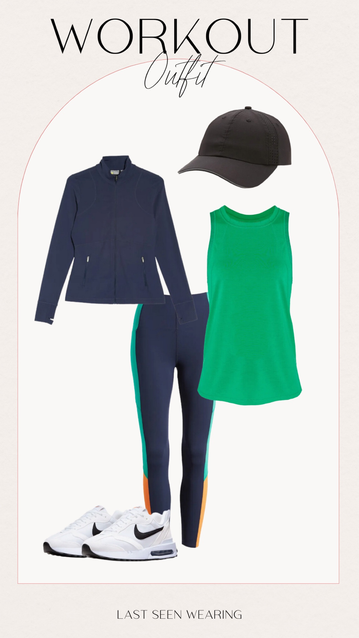 Workout outfit for spring 

Workout fits 
Spring workout style


#LTKunder100 #LTKFind #LTKstyletip