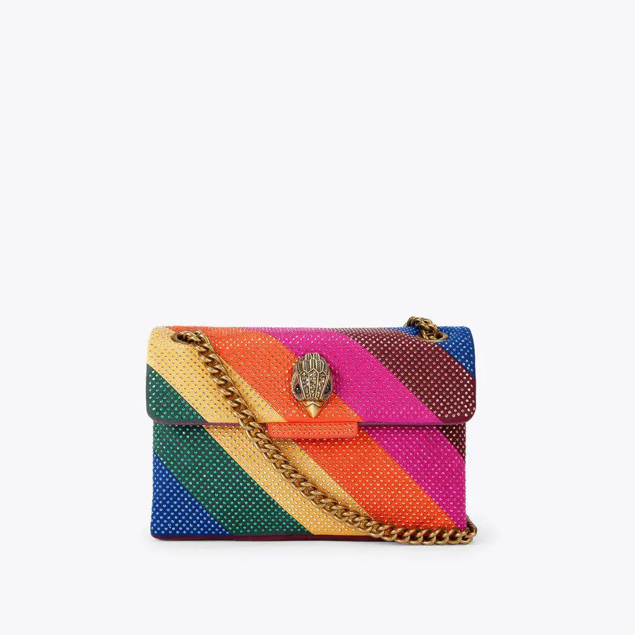mini fabric kensington bag | Kurt Geiger US