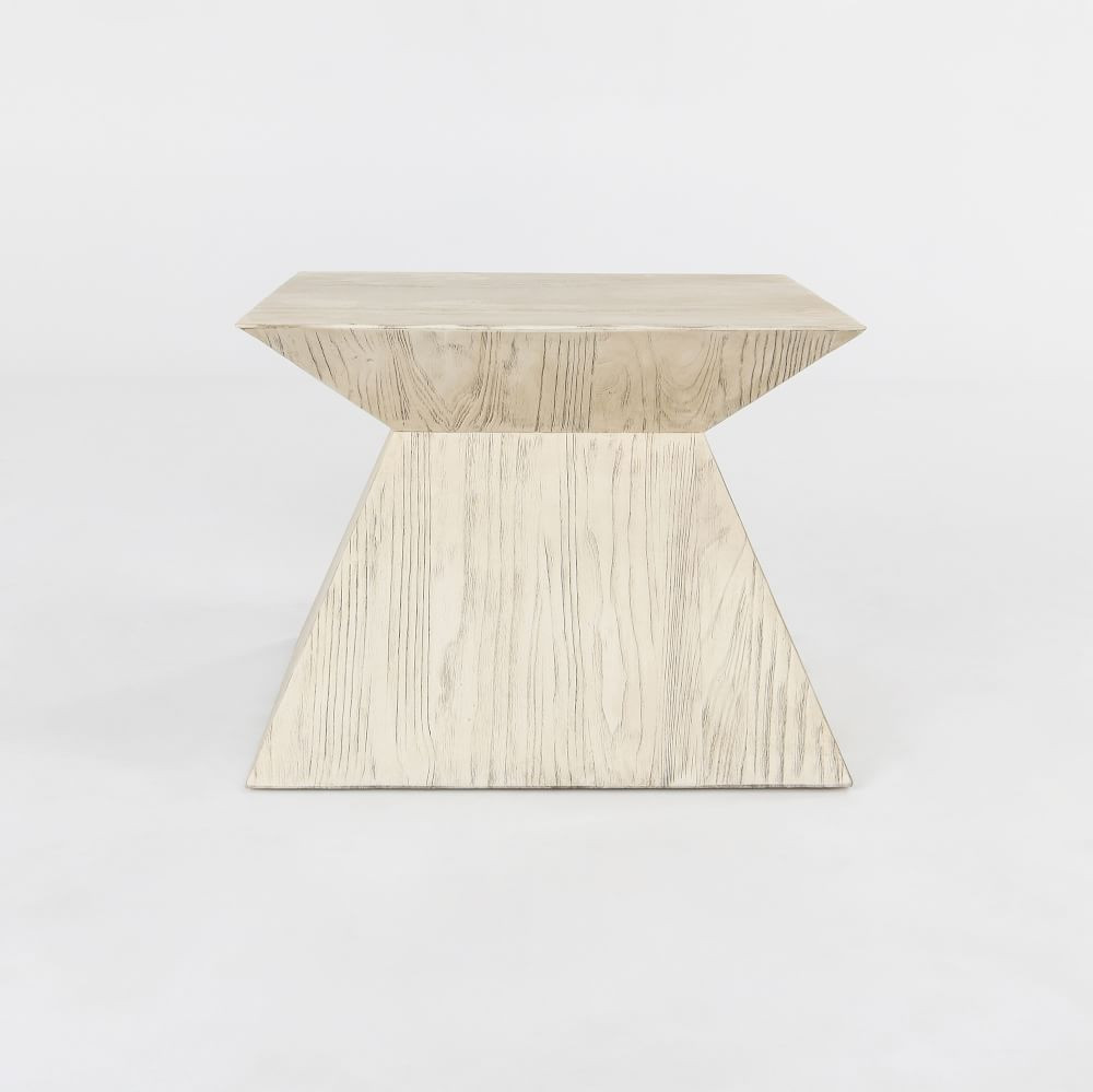 Slanted Base Coffee Table | West Elm (US)