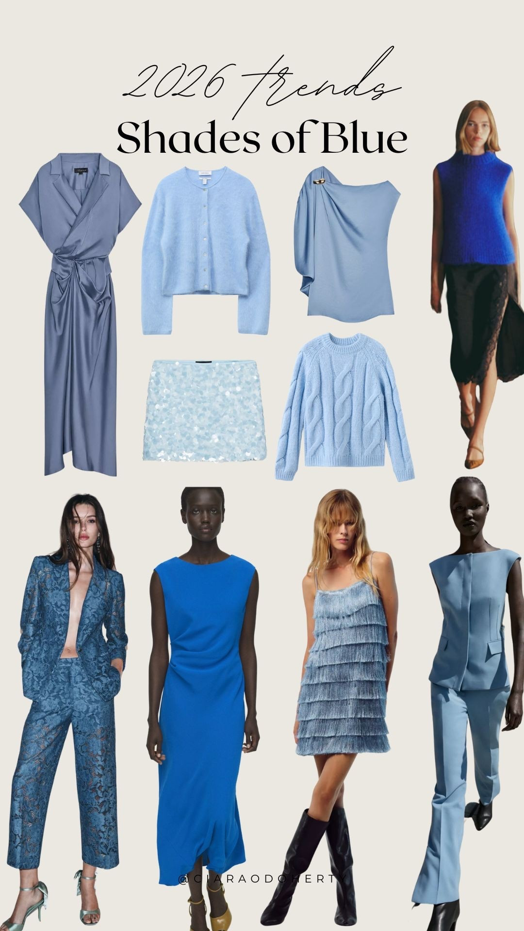 2026 Trends: Shades of Blue

trousers, dresses, suit, sezane, h&m, asos, mango, Zara, arket 

#LTKireland #LTKeurope #LTKwinter