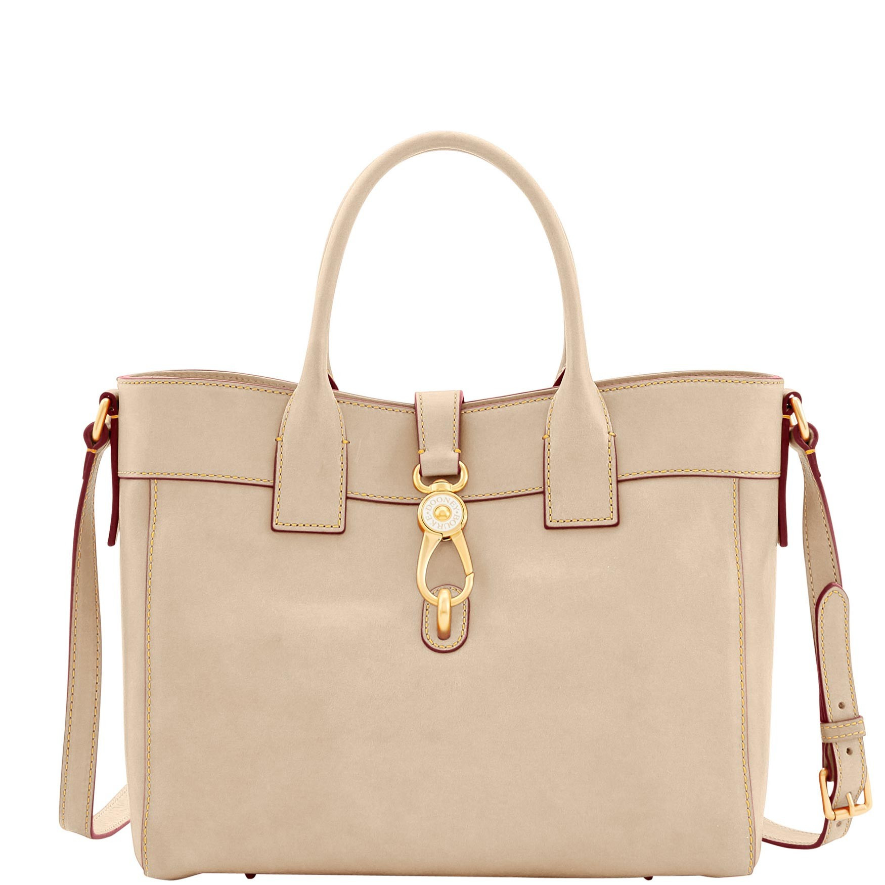 Dooney & Bourke Florentine Large Amelie Tote, Brown | Dooney & Bourke (US)