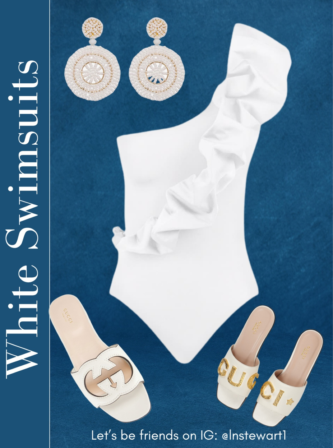 Bride to be white swimsuits for honeymooning! 

#whitebathingsuits
White swimsuit
White bathing suit 
White honeymoon outfits 
Honeymoon swimsuit 
Honeymoon bathing suit 
White slides 
White sandals 
Beach bachelorette 
Beach vacation 


#LTKswim #LTKtravel #LTKwedding