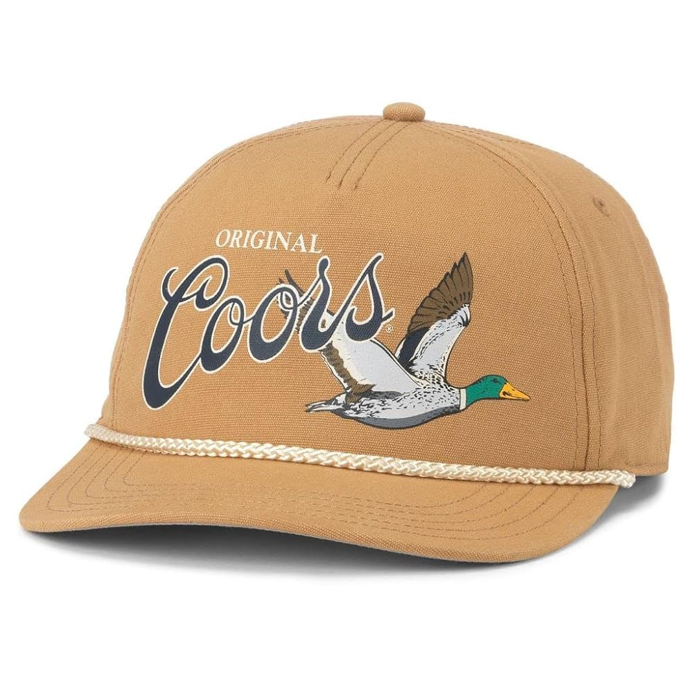 AMERICAN NEEDLE Coors Beer Unisex Adjustable Snapback Baseball Hat | Amazon (US)
