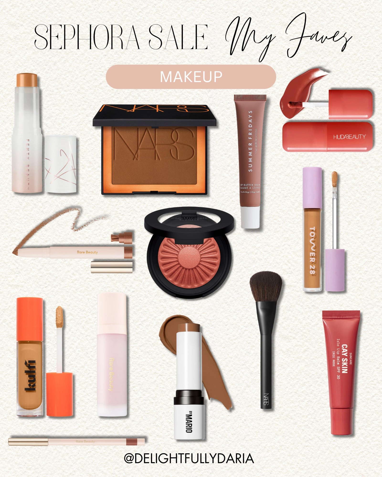 Sephora Sale: My Favorite Makeup Products