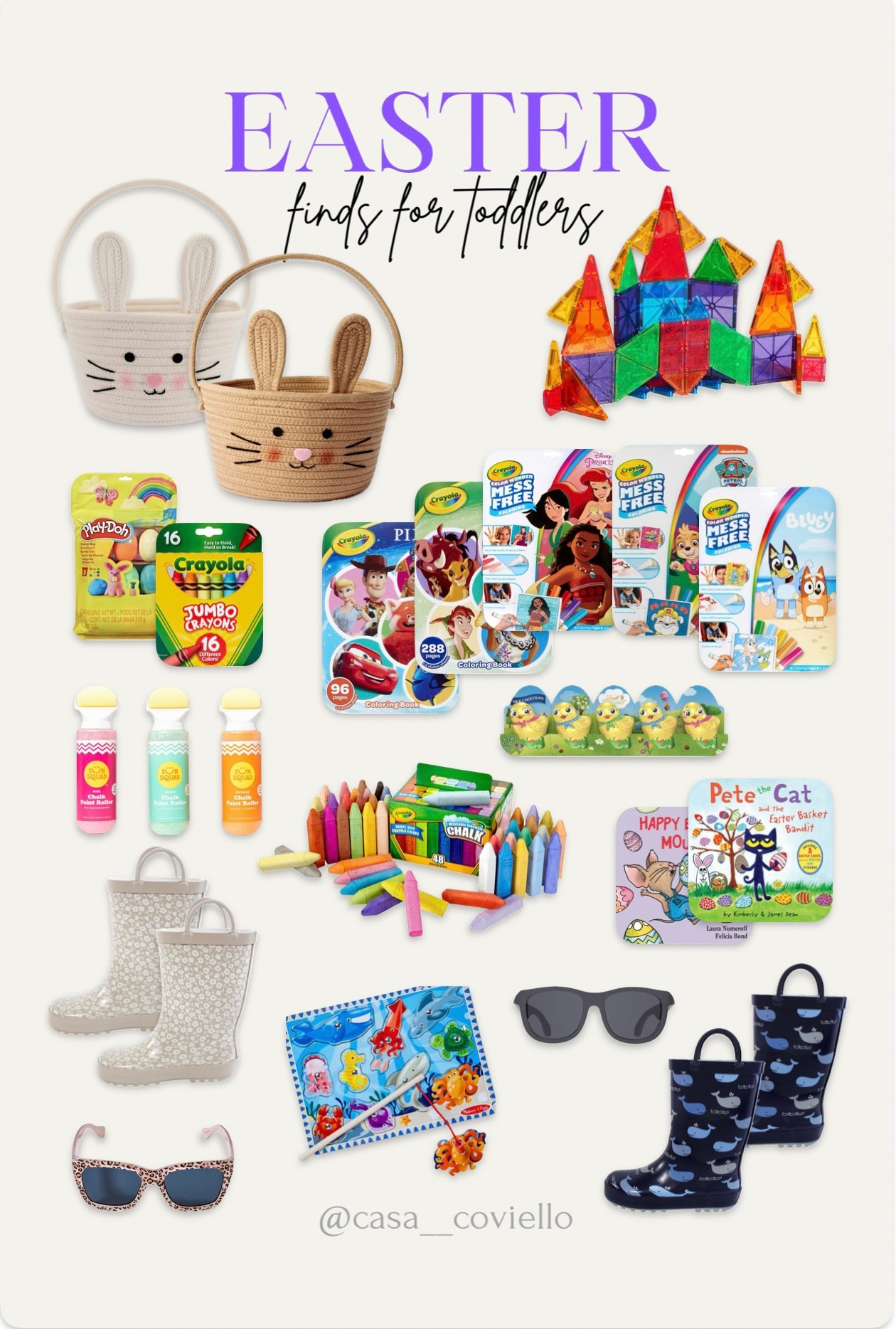 Toddler Easter basket ideas 🐰

#LTKFindsUnder50 #LTKKids #LTKSeasonal