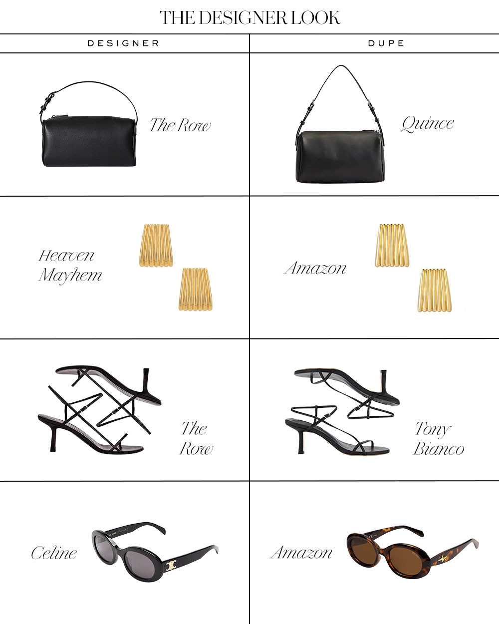 The Designer Look 

 