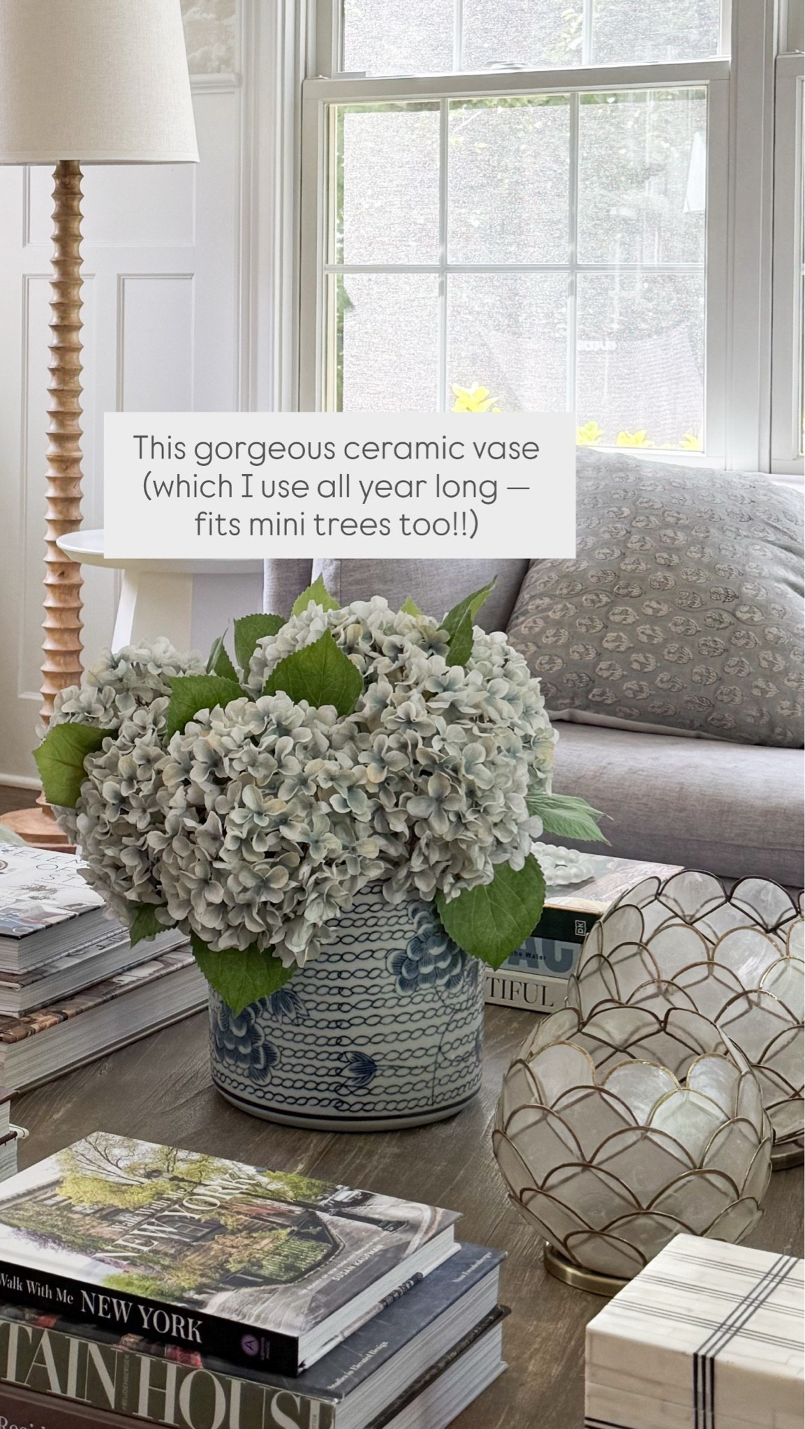 thus ceramic vase is on of my favorites that I use all year long with seasonal branches, flowers and mini trees. It looks so beautiful on a coffee table, entryway console or bedside table!

#LTKHome #LTKSeasonal #LTKdayinmylife