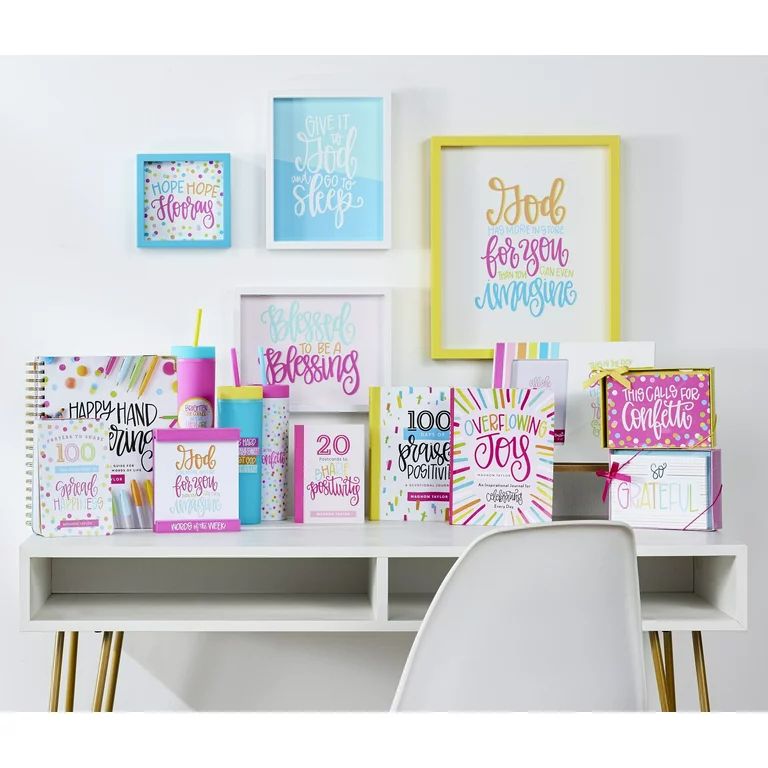 Maghon Taylor - 20 Postcards to Share Positivity - 6.5" x 4.75" All Occasion Cards | Walmart (US)