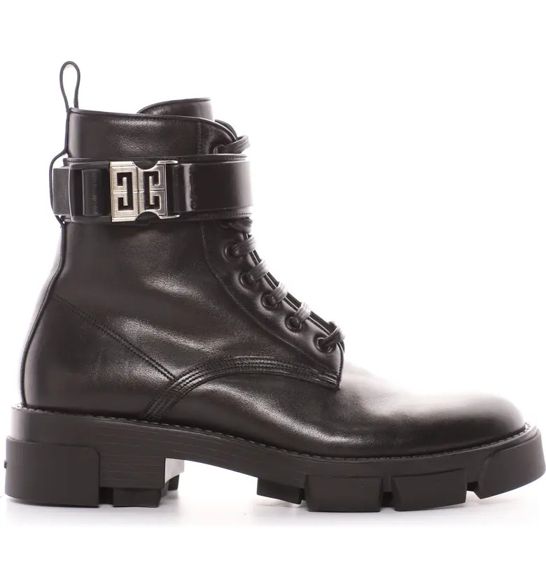 Terra 4G Buckle Combat Boot (Women) | Nordstrom