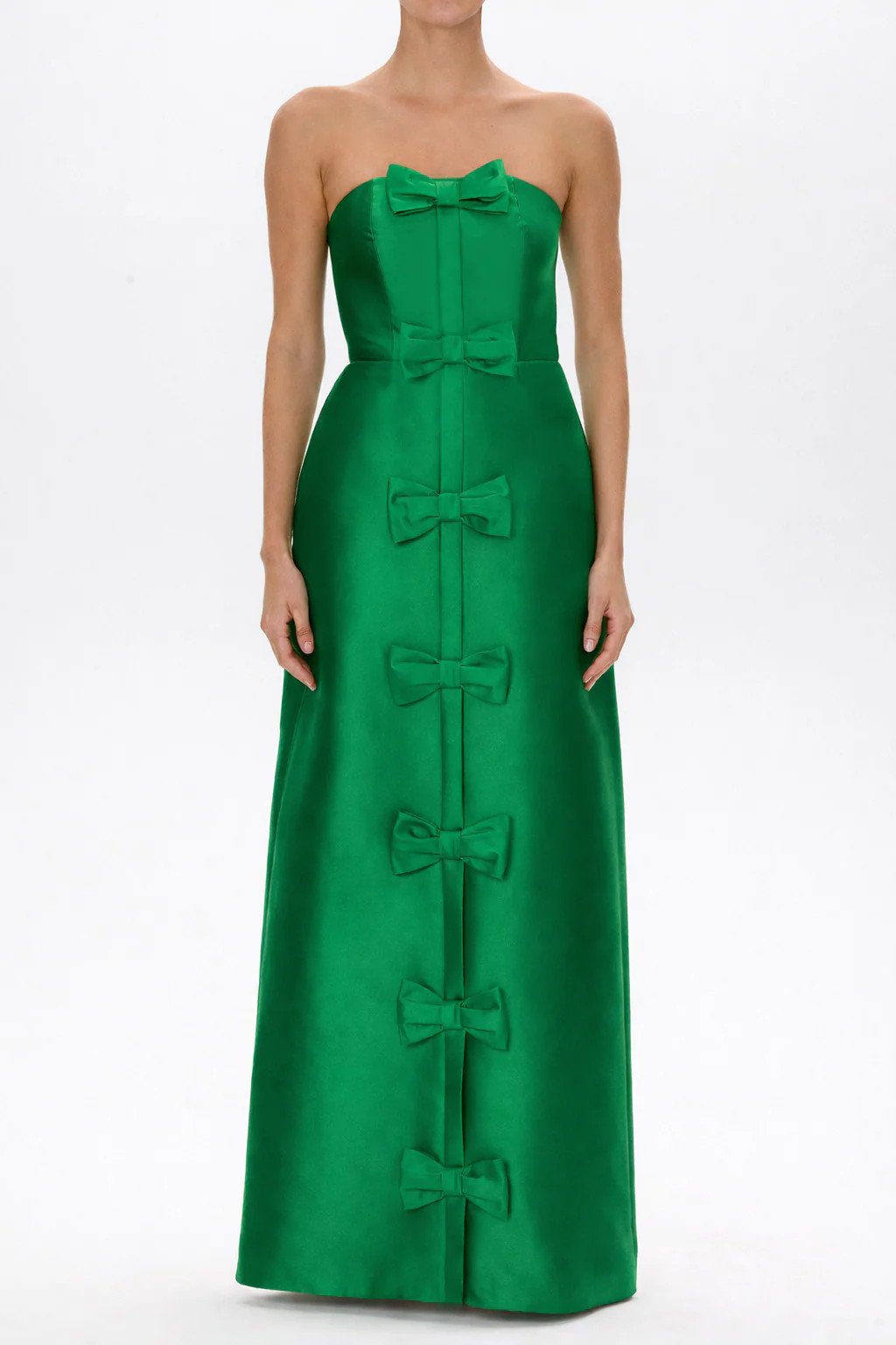 Chloe Silk and Wool A-Line Gown | ALEXIA MARIA LLC